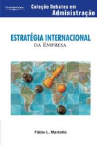 Livro - Estratégia internacional da empresa Livro - Estratégia internacional da empresa