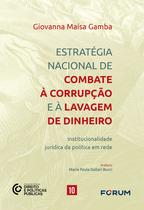 Livro - Estratégia Nacional de Combate à corrupção e à Lavagem de Dinheiro