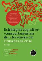 Livro - Estratégias Cognitivo-comportamentais de Intervenção em Situações de Crise