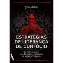 Livro - Estratégias de liderança de Confúcio