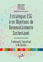 Livro - Estratégias ESG e os objetivos de desenvolvimento sustentável