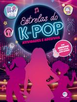 Livro - Estrelas do K-Pop - Atividades e adesivos Livro - Estrelas do K-Pop - Atividades e adesivos