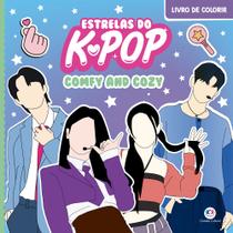 Livro - Estrelas do K-Pop - Comfy and cozy