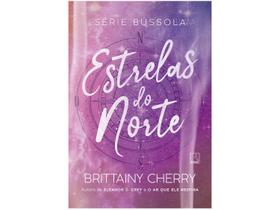 Livro Estrelas do Norte Série Bússola Vol. 4 Brittainy Cherry