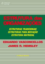Livro - Estrutura das organizações