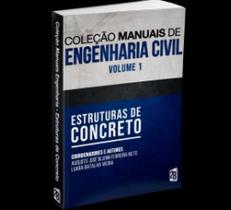 Livro Estruturas De Concreto - Coleção Manuais De Engenharia Civil