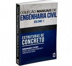 Livro Estruturas De Concreto - Coleção Manuais De Engenharia Civil