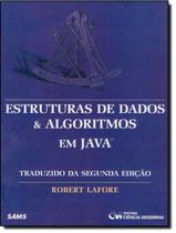 Livro - Estruturas De Dados E Algoritmos Em Java - CIENCIA MODERNA