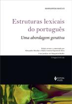 Livro - Estruturas lexicais de português