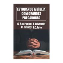 Livro - Estudando a bíblia com grandes pregadores