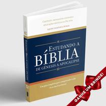 Livro Estudando a Bíblia de Gênesis a Apocalipse: Um guia completo para compreender cada livro das Escrituras Penkal