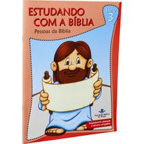 Livro - Estudando com a Bíblia - Livro 3 - Pessoas da Bíblia