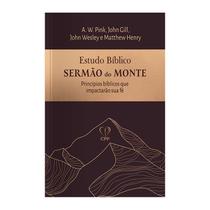 Livro - Estudo bíblico sermão do monte Livro - Estudo bíblico sermão do monte