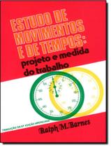 Livro - Estudo De Movimentos E De Tempos