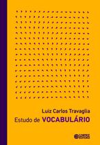 Livro - Estudo de Vocabulário