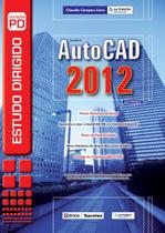 Livro - Estudo dirigido: Autocad 2012 para Windows