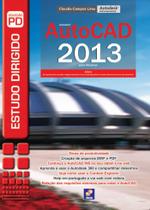 Livro - Estudo dirigido: Autocad 2013 para Windows