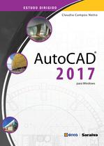 Livro - Estudo dirigido: Autocad 2017 para Windows