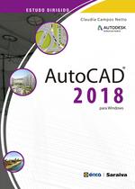 Livro - Estudo dirigido: Autocad 2018 para Windows