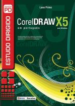 Livro - Estudo dirigido: Corel Draw X5 em português para Windows