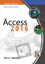 Livro - Estudo dirigido: Microsoft access 2016 em português