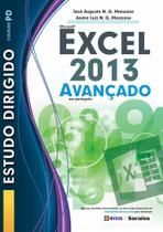 Livro - Estudo dirigido: Microsoft Excel 2013: Avançado em português