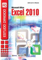 Livro - Estudo dirigido: Microsoft Office Excel 2010