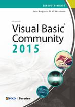 Livro - Estudo dirigido: Microsoft Visual Basic Community 2015