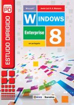 Livro - Estudo dirigido: Microsoft Windows 8 Enterprise em português