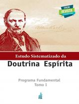 Livro - Estudo Sistematizado Da Doutrina Espirita - Tomo I - 3ª Ed - FED. ESPIRITA BRASILEIRA