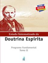 Livro - Estudo Sistematizado Da Doutrina Espirita - Tomo Ii - 2ª Ed