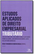 Livro Estudos Aplicados De Direito Empresarial - Almedina