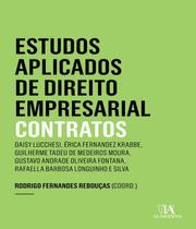 Livro Estudos Aplicados De Direito Empresarial - Contratos