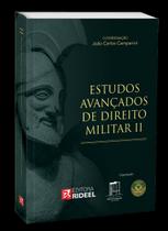 Livro Estudos Avançados de Direito Militar II, 1ª Edição 2023