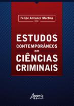 Livro - Estudos contemporâneos em ciências criminais