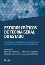 Livro - Estudos Críticos de Teoria Geral do Estado