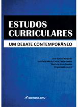 Livro - Estudos curriculares um debate contemporâneo