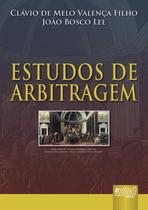 Livro - Estudos de Arbitragem
