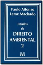 Livro - Estudos de direito ambiental 2 - 1 ed./2014