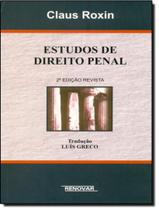 Livro - Estudos De Direito Penal- 2 ª Ed