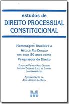 Livro - Estudos de direito processual constitucional - 1 ed./2009 Livro - Estudos de direito processual constitucional - 1 ed./2009