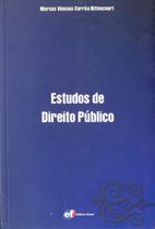 Livro - Estudos de direito público
