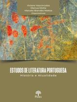 Livro - Estudos De Literatura Portuguesa