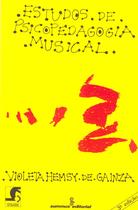 Livro - Estudos de psicopedagogia musical
