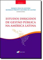 Livro - Estudos dirigidos de gestão pública na América Latina