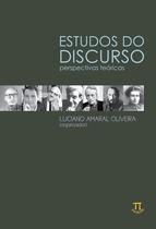 Livro Estudos Do Discurso - Perspectivas Teóricas - Parabola Editorial