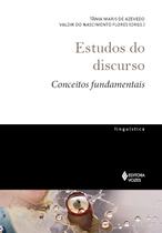 Livro - Estudos do discurso