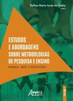 Livro - Estudos e abordagens sobre metodologias de pesquisa e ensino