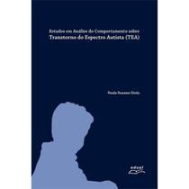 Livro Estudos Em Análise Do Comportamento Sobre Transtorno.. - Eduel