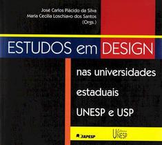Livro - Estudos em design nas universidades estaduais Unesp e USP